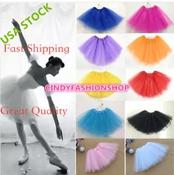 (2 ) 3 Layers tulle ,Organza Material. Material: Organza. ( 1 )For ballet, Dance. Simple but elegant tutu, with a...