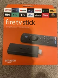 Fire TV Stick (3rd Gen) with Alexa Voice Remote 3rd Gen TV controls Firestick HD. Condition is New. Shipped with USPS...