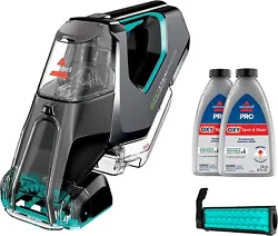 Formula & Brushes Included. Rotating DirtLifter® PowerBrush. Our only portable carpet cleaner with a rotating brush to...