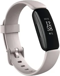 Make healthy a habit with Fitbit Inspire 2 and a free 1-year Fitbit Premium trial for new Premium users. Not available...
