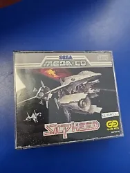 Mega Cd Sipheed complet Sega Megadrive euro.  Complet en bon etat  Voir photos  Quelques micro rayures sur le cd