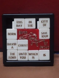 Vintage 1960s Christmas Jesus Themed 