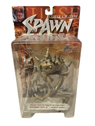 McFarlane Curse of the Spawn Jessica Priest & Mr. Obersmith Action Figure Sealed.