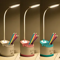 Suitable for dorm, office, bedroom, living room, kids room, etc. ❤️EYE-FRIENDLY LED DESK LAMP❤️ - Equipped with...