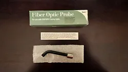 The enclosed Fiberoptic Curing Probe may be used with Dentsply Caulk Dental Curing Lights to cure visible light cured...