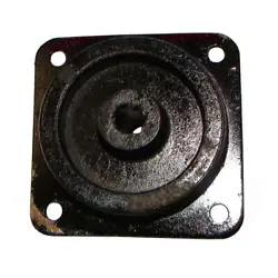 Rubber Engine Vibration Mount with 4-Mounting Holes.