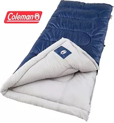 Stay warm and cozy on cold nights under the stars in temperatures as low as 20°F when you add the Coleman Cold-Weather...