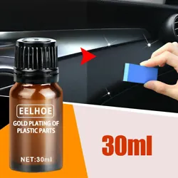 Net Content: 30ml. An absolute must in any car grooming kit. You should receive item within 3-5 weeks. Quantity: 1 set....