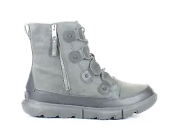 Color:Gray Bottoms Rating:Dust, Minor Scuffs, and/or Sticker Residue – NO TREAD WEAR Insoles Rating:Dust, Minor...