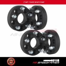   Spec:   Quantity:4 PCS   Bolt Pattern:5x4.5 to 5x5  Thickness:1.25