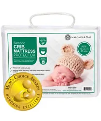 The crib mattress protector is snug for safety reasons and should not be loose over the crib mattress. It is easy to...