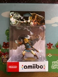 AMIIBO LINK ZELDA TEARS OF THE KINGDOM NEUF.