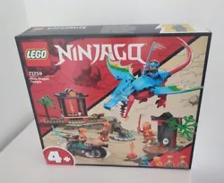 LEGO Ninjago 71759 / Ninja Dragon Temple   Boîte neuve scellée / New sealed box.   Boîte en très bon état (voir...