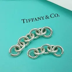 Authentic Tiffany & Co Chain Links for the Tiffany Necklaces shown in the photos.