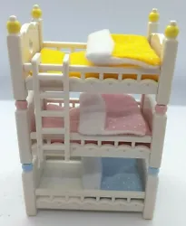 Sylvanian Family. Triple Baby Bunk Beds. Calico Critters. As they put it - 