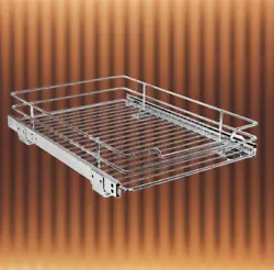 ✔[SPACE-SAVING ORGANIZER] The slide-out cabinet organizer is designed to fit in many places in your kitchen. You...