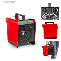 Cet appareil vous est proposé par Trotec, le spécialiste de la climatisation, de la déshumidification et de la...