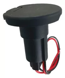 ---This is a 2-prong nylon stern light pole base in black that is suitable for most of the navigation lights. This...