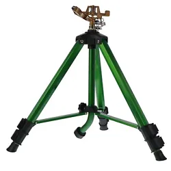 The Orbit Impact Sprinkler on Adjustable Tripod is ideal for watering large areas. Easily adjust the coverage from a...
