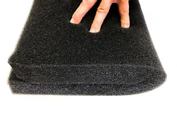 This high quality coarse filter sponge is designed for water filtration in fresh/salt aquarium and ponds. Buy in bulk...