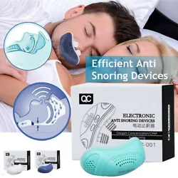 Scientifically designed to maximize airflow through the nasal cavity and effectively relieve snoring. Built-in...