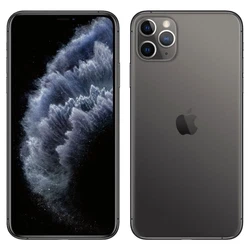 Modèle Apple iPhone 11 Pro Max 64 Go Gris.