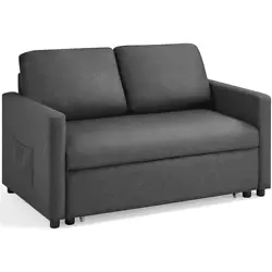 Sofa overall size: 55.5