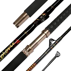 Fishing Technique Trolling. Rod Type Trolling Rod. Excellent Design - Precise data calculation and the perfect...
