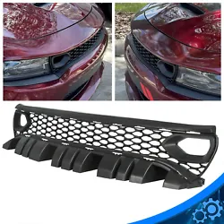 1x Front Upper Grille Assembly. Motorcycle Accessories. (USA only, Does NOT include Hawaii, Alaska or Puerto Rico, PO...