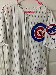 Mens Authentic Chicago Cubs Jersey Home Blue Pinstripe Starlin Castro Baseball jersey. This authentic beloved home blue...