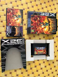 Je vend le jeu sur sega 32X 