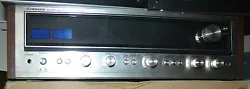 The SX-636 was introduced in 1974 and manufactured through 1975. It was rated at 25 watts per channel. Pioneer cut the...