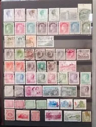 Collection De 60 Timbres Anciens Luxembourg Neuf Et Obl! Sous Album  Me demander pour plus de photos.  Certains timbres...