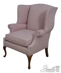 Queen Anne Legs & Pad Feet. F60884EC: Maple Wheat Back Occasional Armchair. Arm height: 26.5. Seat height: 20.5....