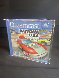 Daytona USA 2001 - SEGA Dreamcast DC - Complet - PAL. Boîte comme neuf Cd bon état quelques micros rayures mais le...