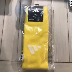Adidas Adi 23 Socks Yellow & WhIte - Football Soccer -Aero Ready - EU 43-45. NWT. Condition is New with tags. Shipped...