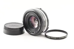 Overall, the lens is in nice condition. The aperture and focus work properly. ●Optics Condition for lens. There is a...
