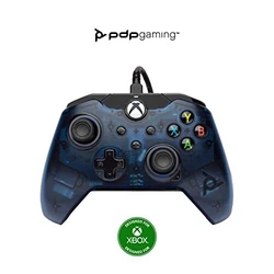 Écrasez vos adversaires avec style grâce à la PDP Manette filaire pour Xbox ! Prise casque 3,5 mm avec commandes...