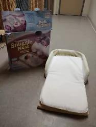 Baby Delight Supreme Snuggle Nest With Incline.