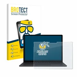 BROTECT AirGlass Matte Premium Protection d‘écran en verre mat, le copain extra dur, antireflet et ultra léger pour...