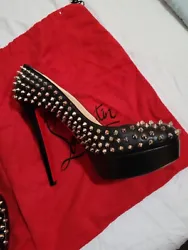 Christian Louboutin Heels with Spikes