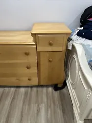 baby dresser changing table. Condition is Used. Local pickup only.