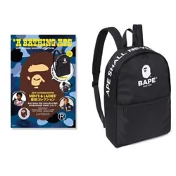 A Bathing Ape. Size: 42 cm x 28 cm x 12 cm. does not include the magazine.