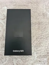 Samsung Galaxy S23 -256Go - Noir (Déverrouillé) Neuf et Scellé avec Facture.  Le téléphone est Neuf et scellé...