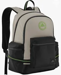 This stylish backpack from adidas is perfect for students and backpacking enthusiasts alike. With a sleek black and...