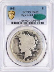 PCGS FR02 CAC.