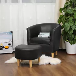 Easy To Assemble The armchair is easy to assemble. All the required accessories are Included. It can be quickly...