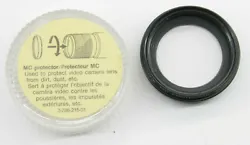 Sony MC Protector 46mm Filter with case. Sony Filter. Glass is Good.