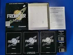 Pour ordinateurs Commodore Amiga. for Commodore Amiga computers. Frontier Elite II - version française. Frontier Elite...