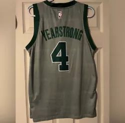 One of a kind punk rock Four Year Strong band Boston Celtics custom Nike jersey. Screen print name and numbers. Awesome...